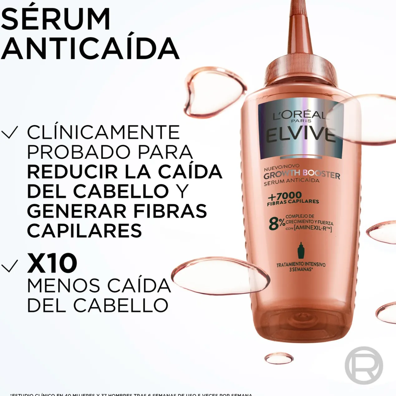Elvive Growth Booster Sérum Anti-chute
