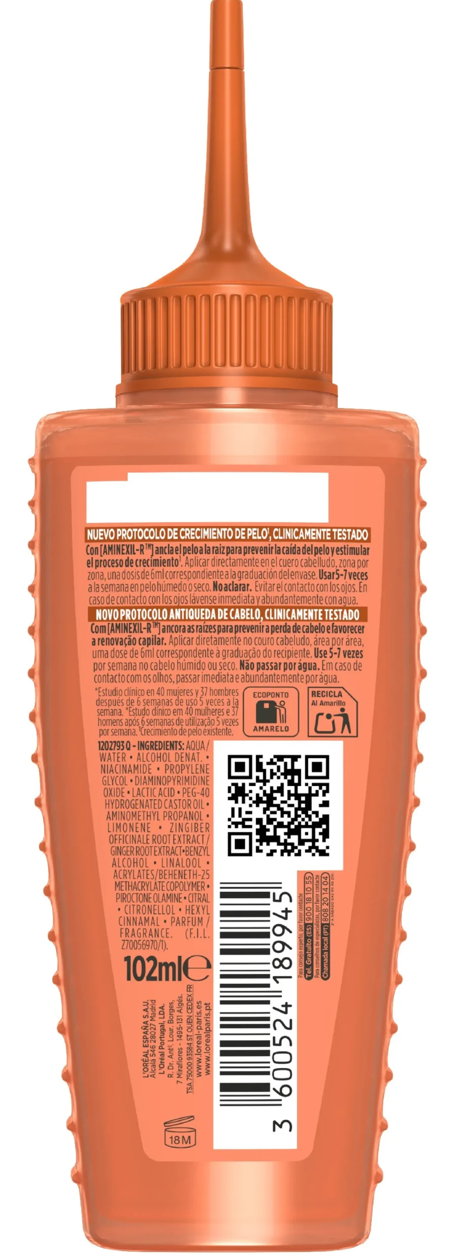 Elvive Growth Booster Sérum Anti-chute