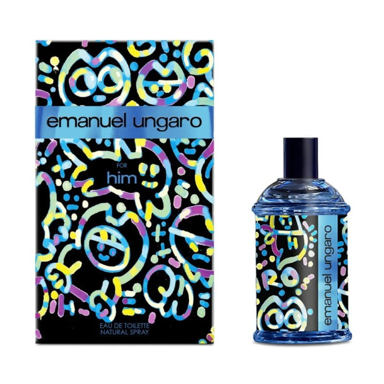 Emanuel Ungaro For His Eau de Toilette
