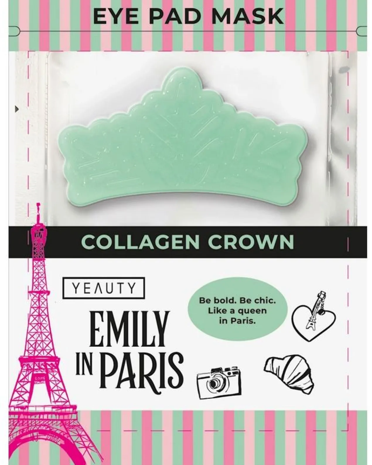 Emily in Paris Patchs Yeux Collagen Crown