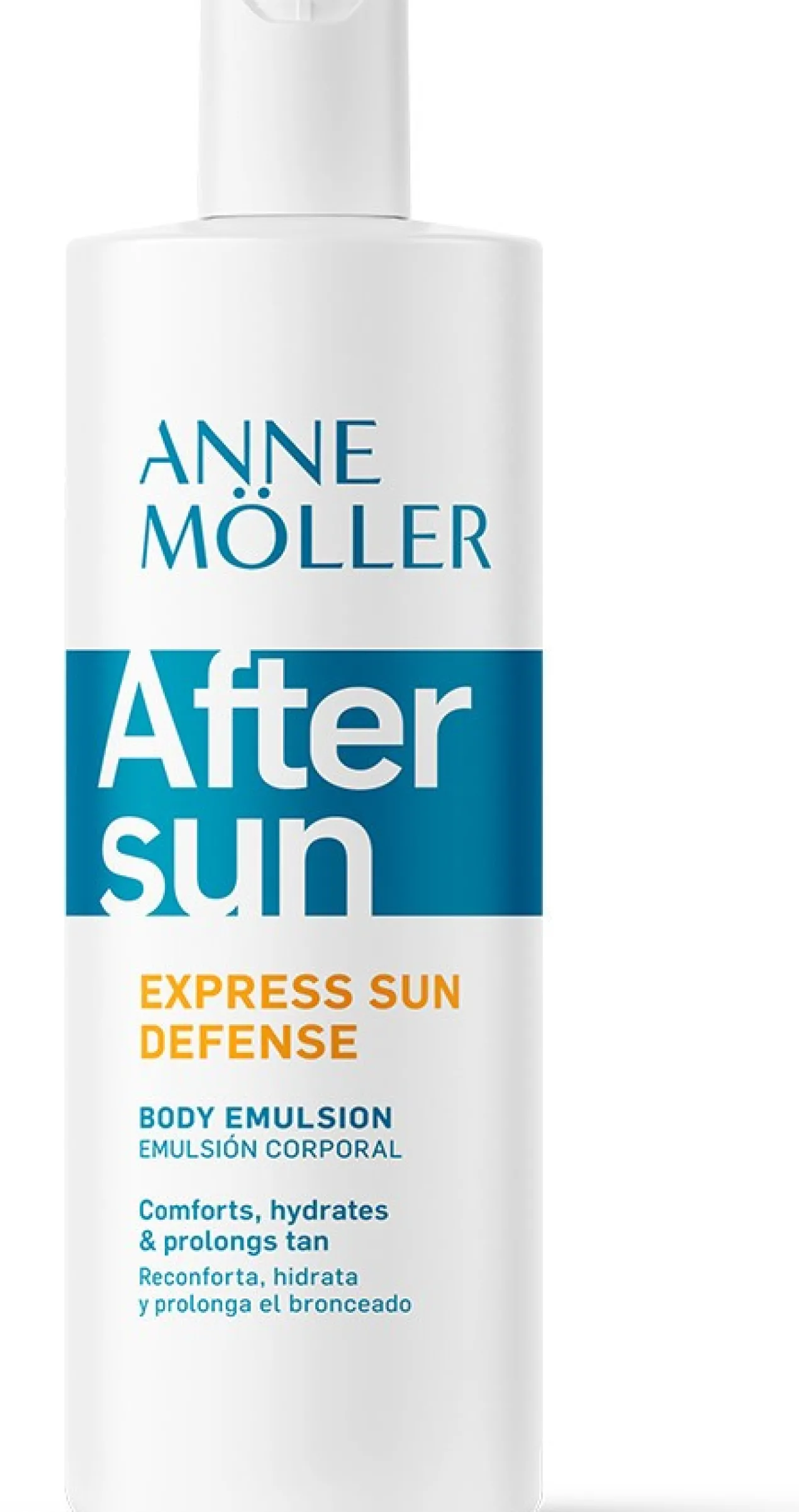 Emulsion Corporelle Express Sun Defense Après-Soleil