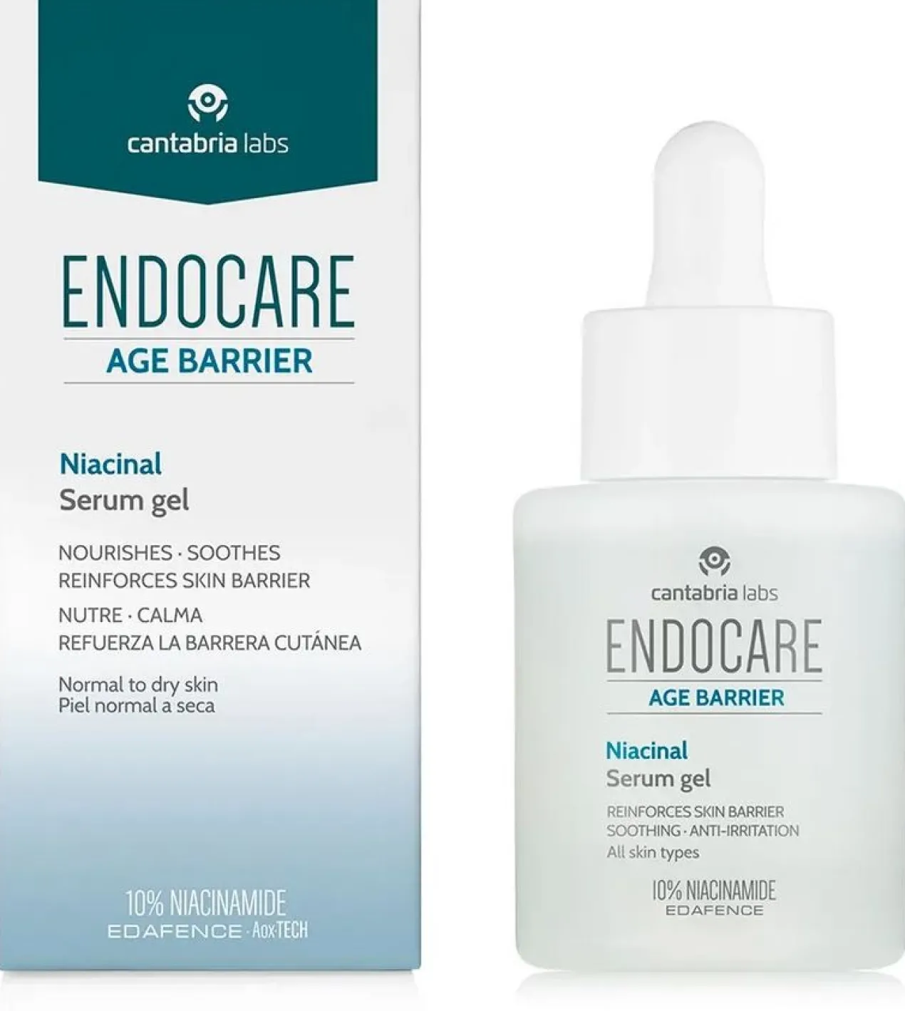 Endocare Age Barrier Niacinal Sérum Gel