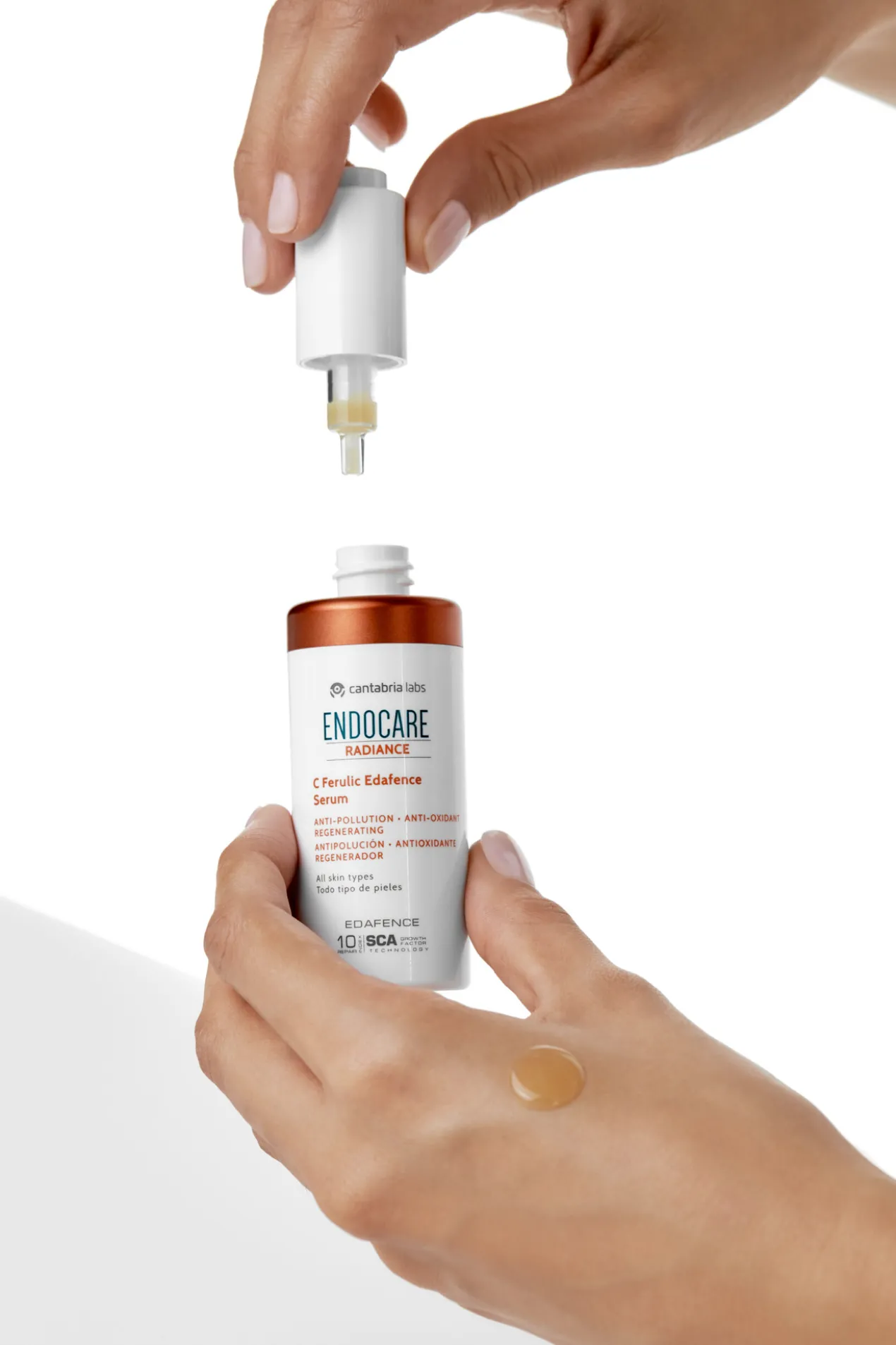 Endocare Radiance C Ferulic Edafense Sérum