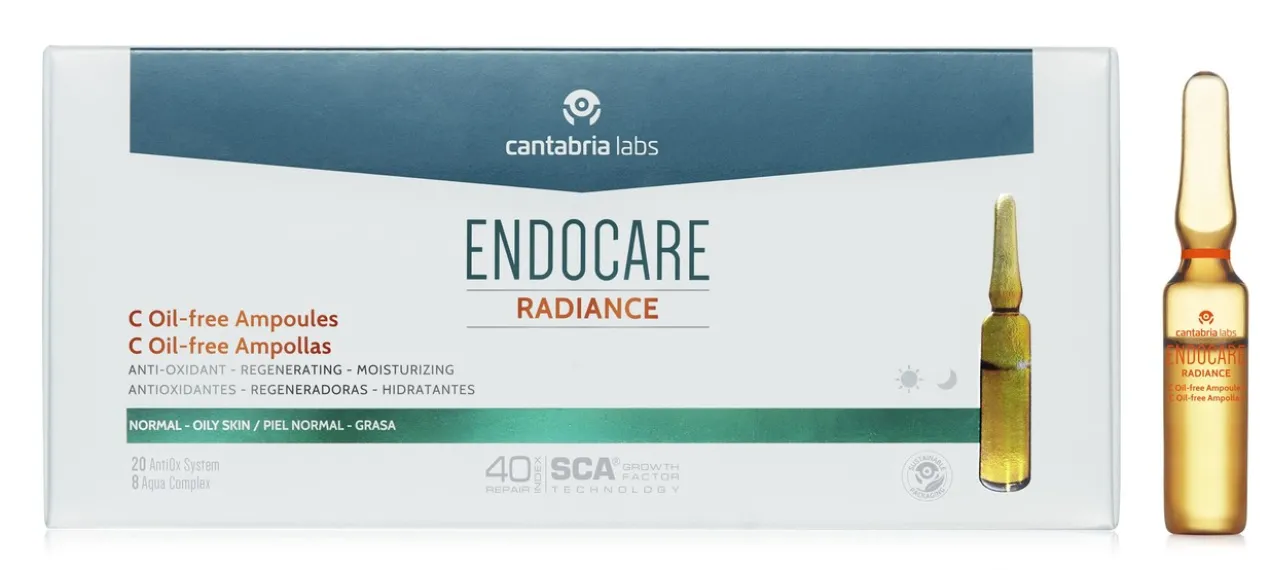 Endocare Radiance C Oil Free Ampoules