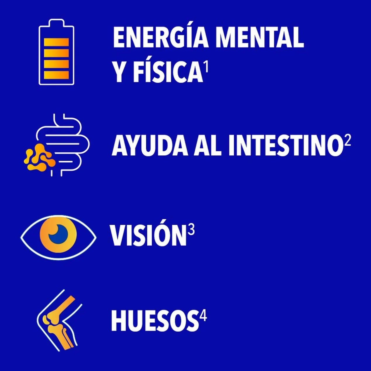 Energy 50+ Comprimés