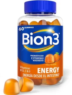 Energy Gummies Vitamines B12, C & D