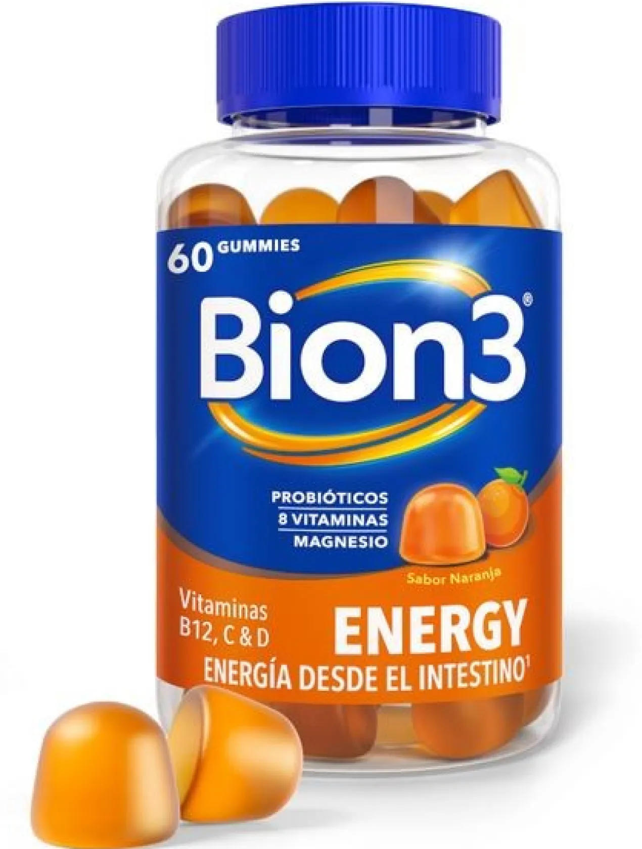 Energy Gummies Vitamines B12, C & D