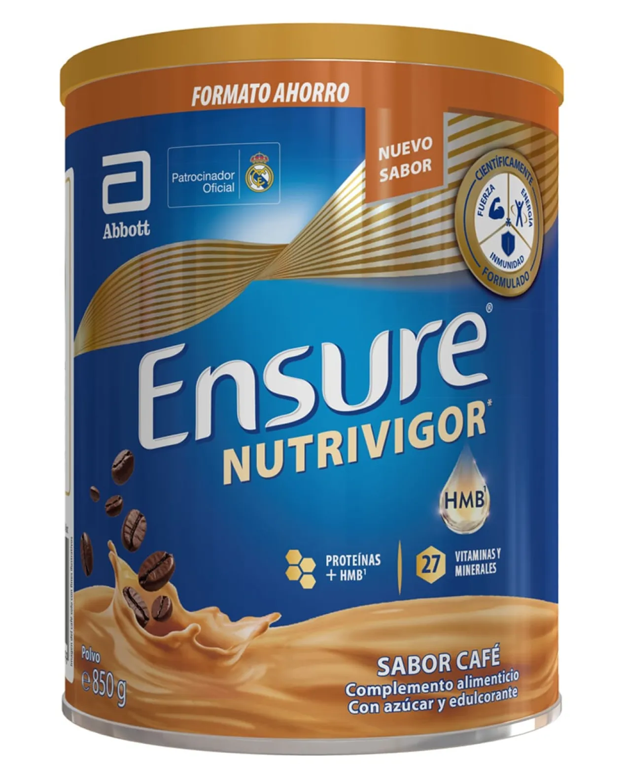 Ensure Nutrivigor Saveur Café