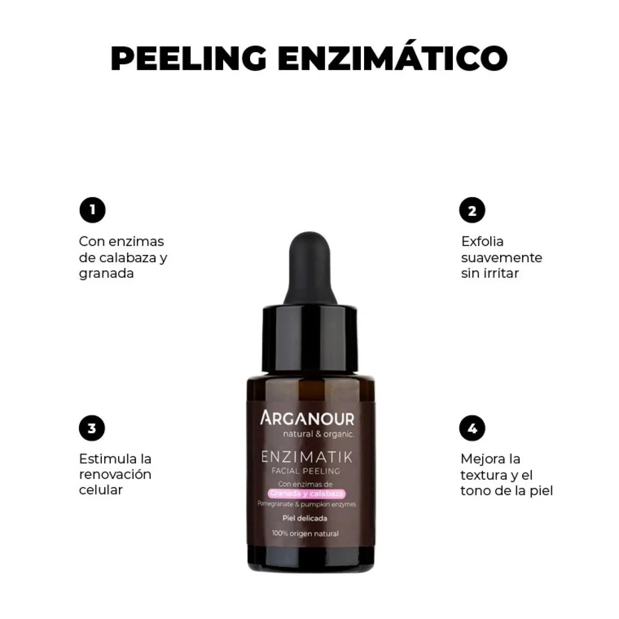 Enzimatik Peeling Visage