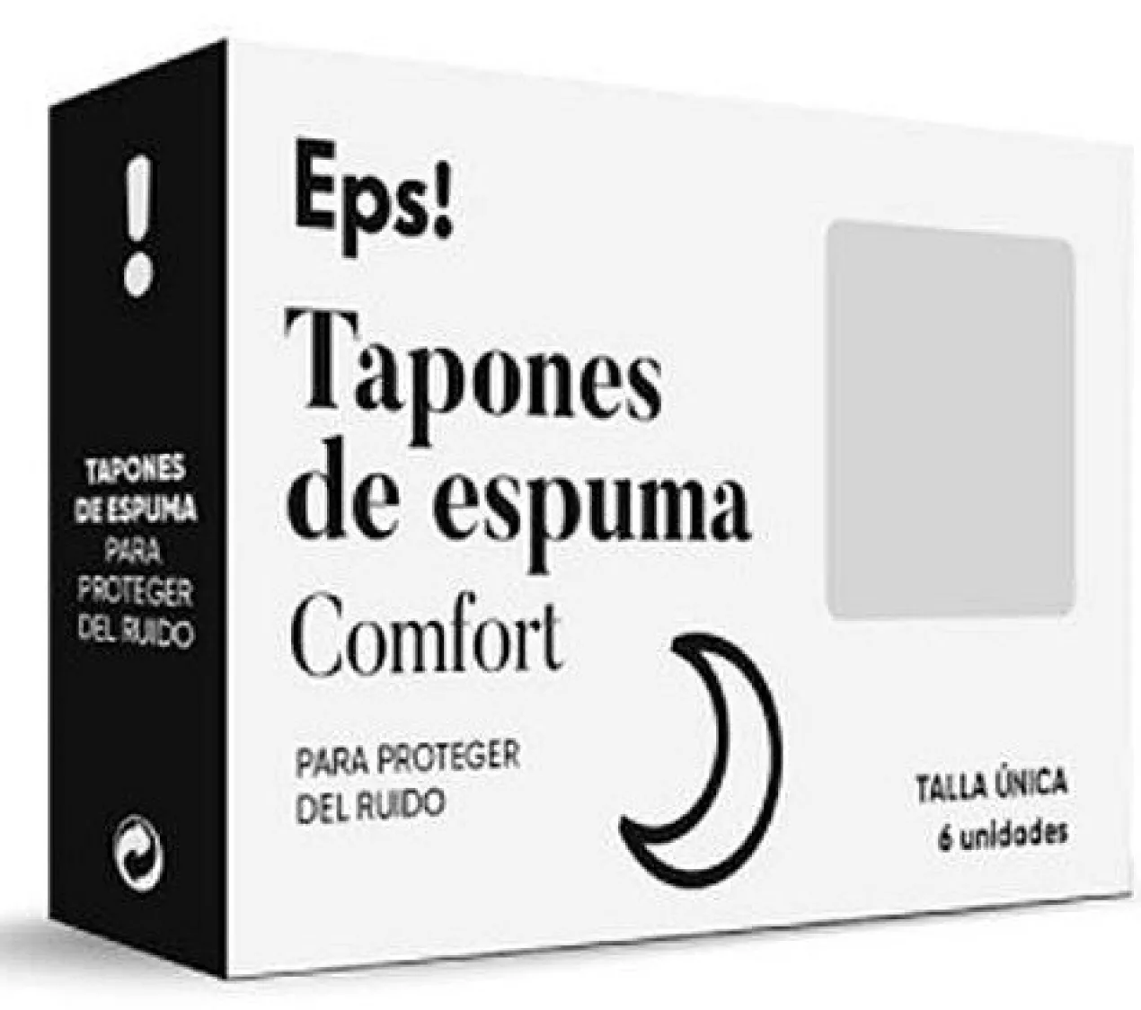 Eps! Bouchons en Mousse Comfort