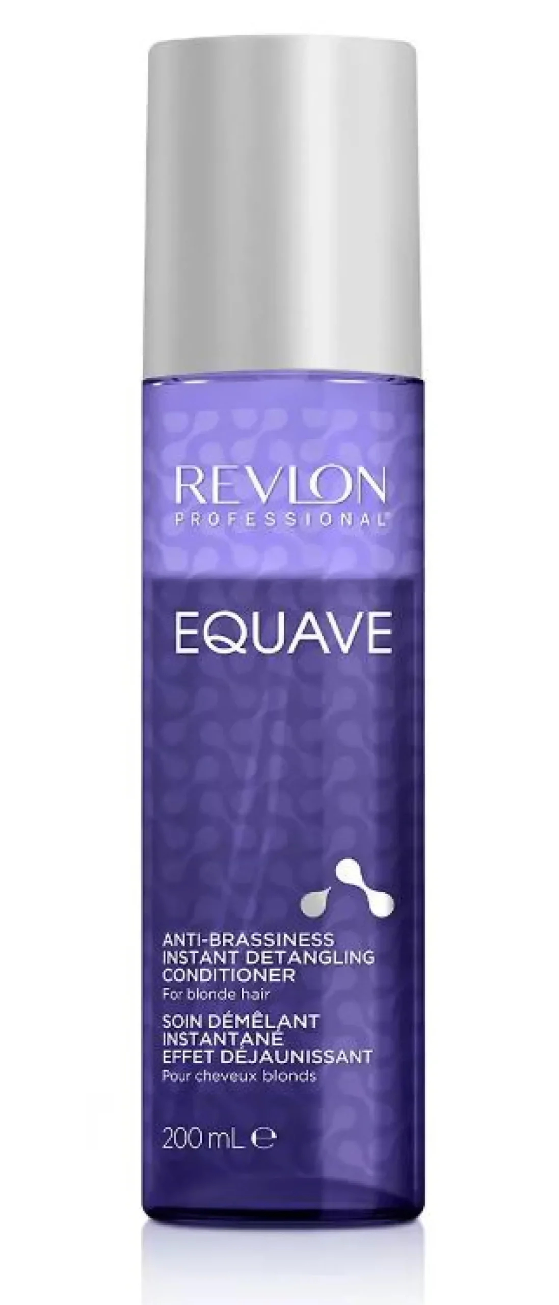 Equave Après-shampoing Anti-Jaune Biphase Sans Rinçage