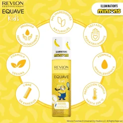 Equave Kids Minions Après-Shampoing Démêlant