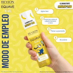 Equave Kids Minions Après-Shampoing Démêlant