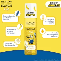 Equave Kids Minions Après-Shampoing Démêlant