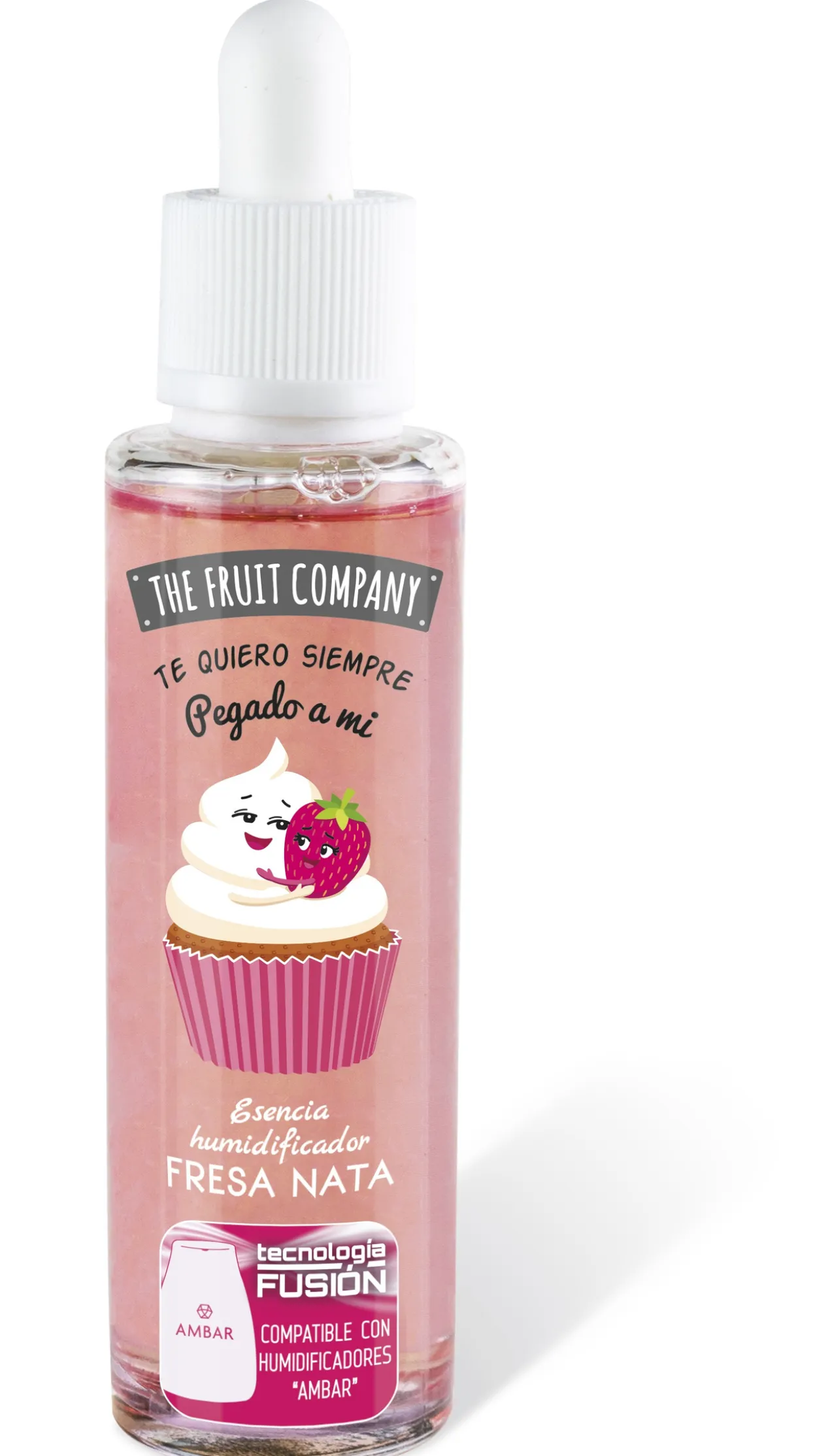 Essence Fusions Hydrosoluble pour Humidificateur Fraise Chantilly
