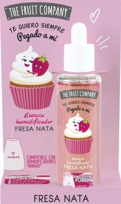 Essence Fusions Hydrosoluble pour Humidificateur Fraise Chantilly
