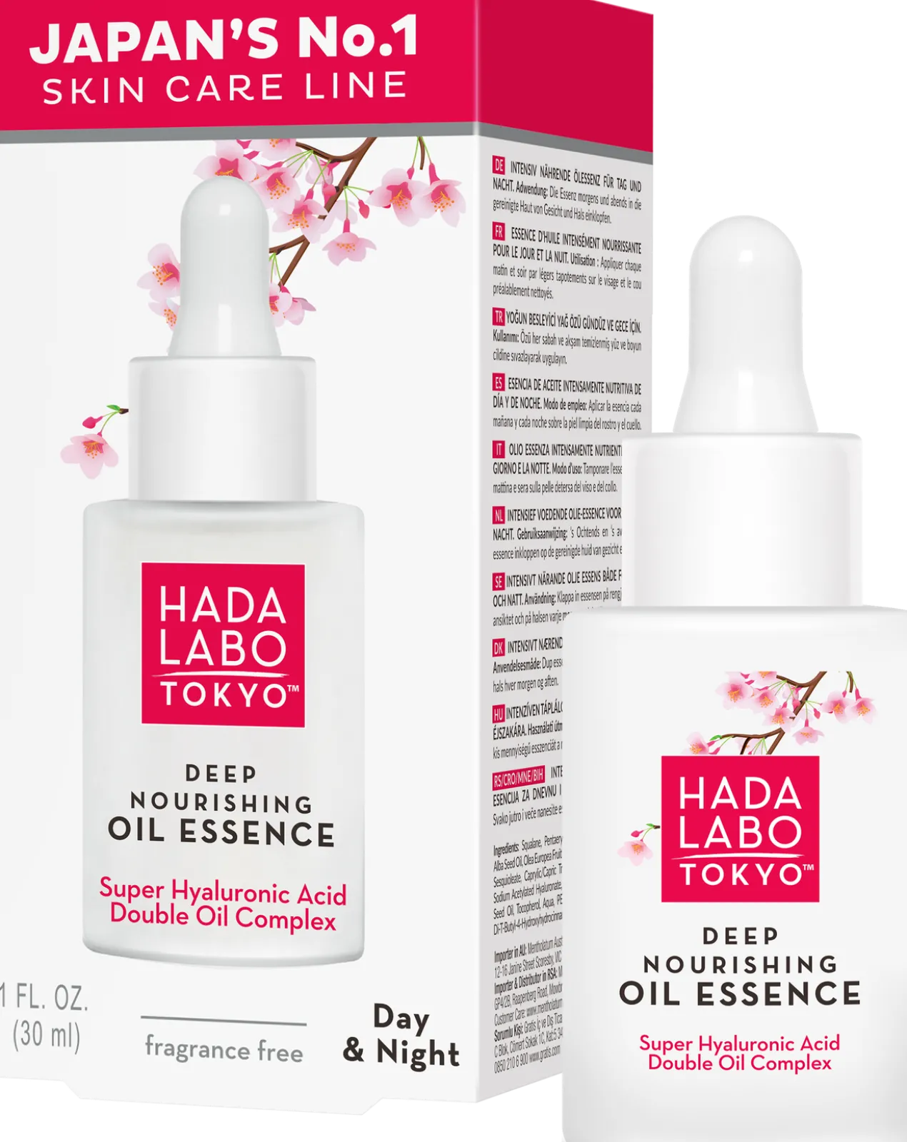 Essence Huile Nutritive Intense Jour & Nuit