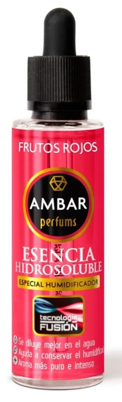 Essence Hydrosoluble Fruits Rouges