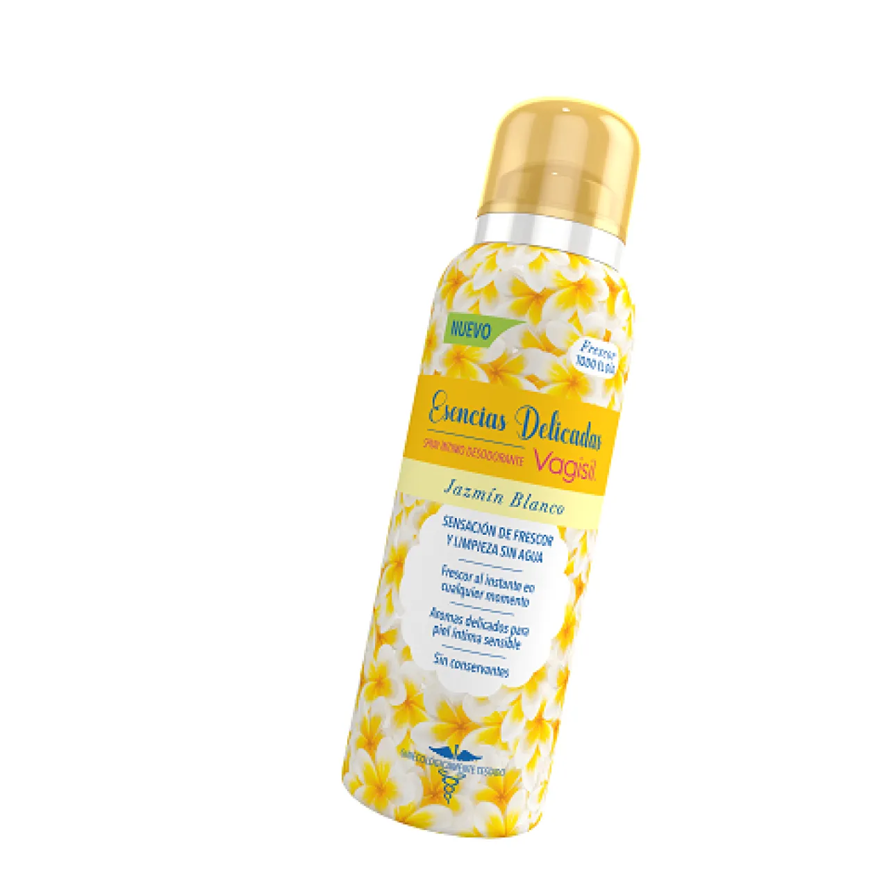 Essences Délicates Déodorant Intime Jasmin Blanc
