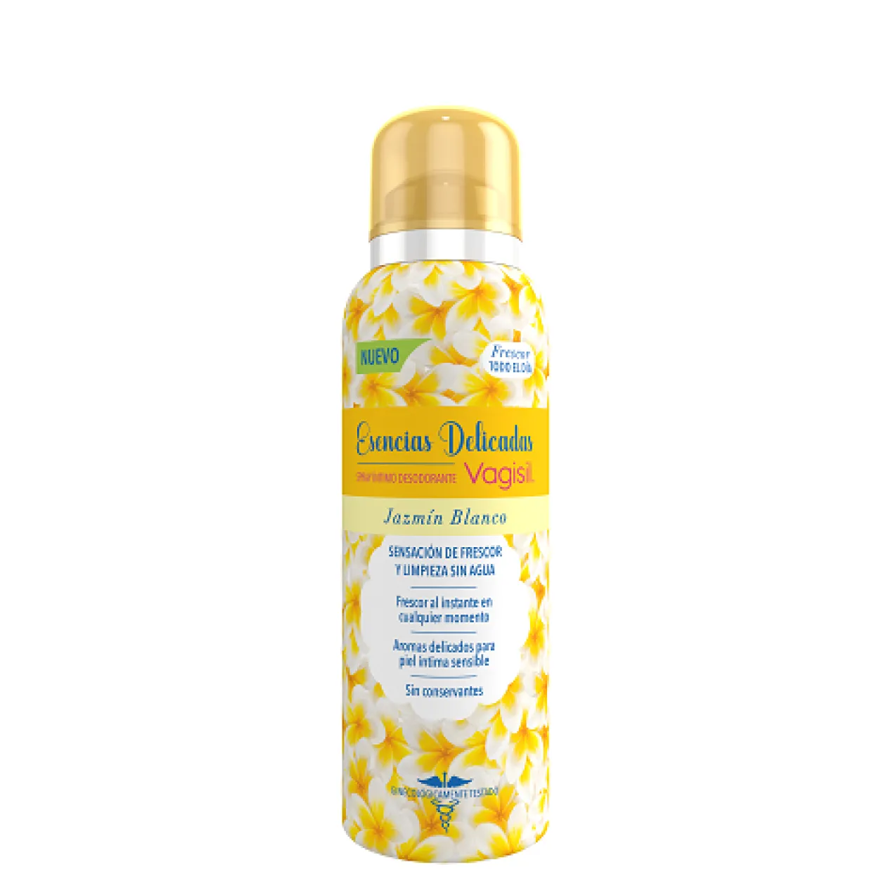 Essences Délicates Déodorant Intime Jasmin Blanc