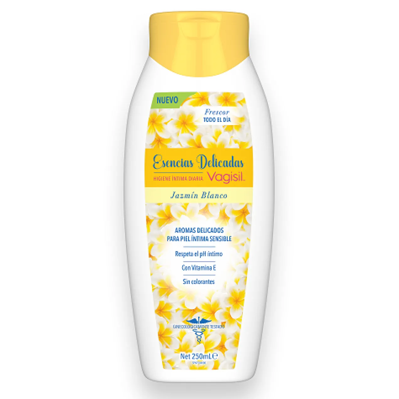 Essences délicates Gel intimiste Jasmin blanc