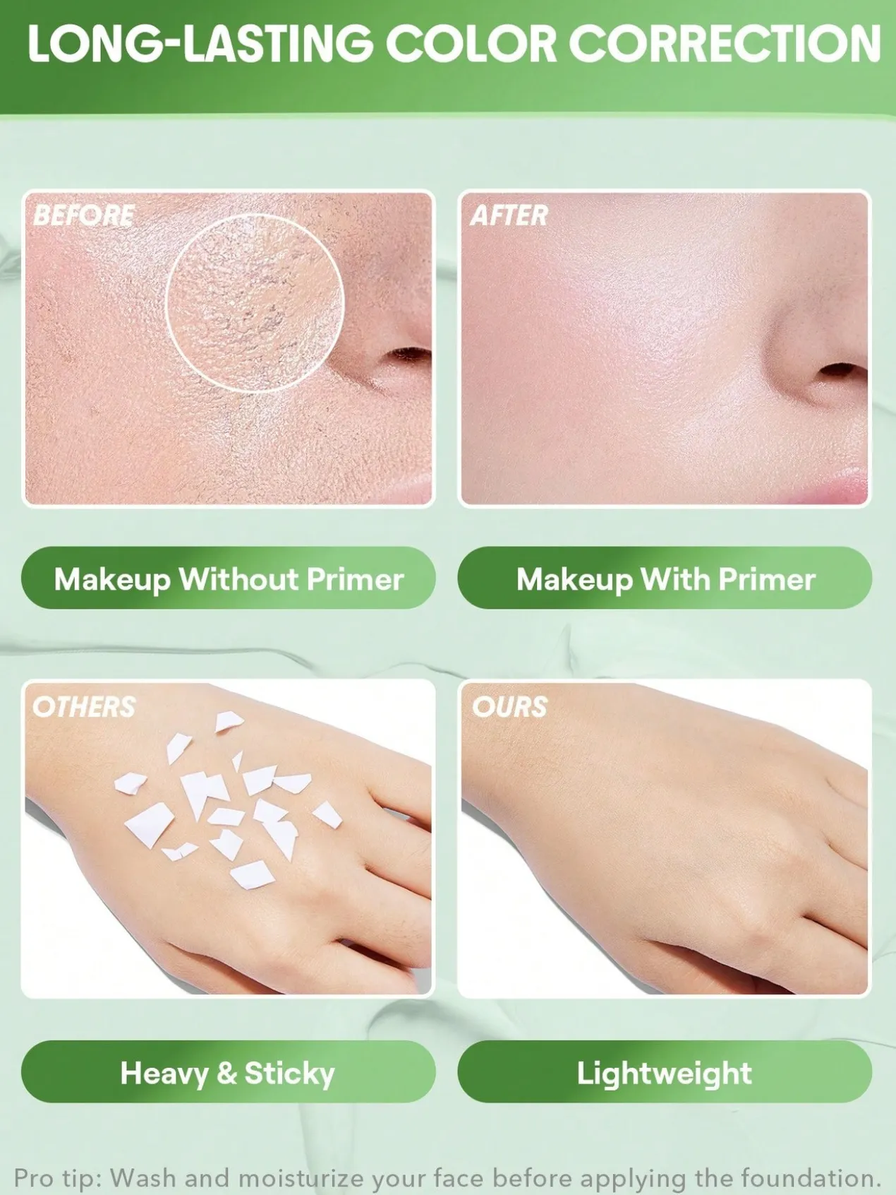 Even Better Color Correcting Primer