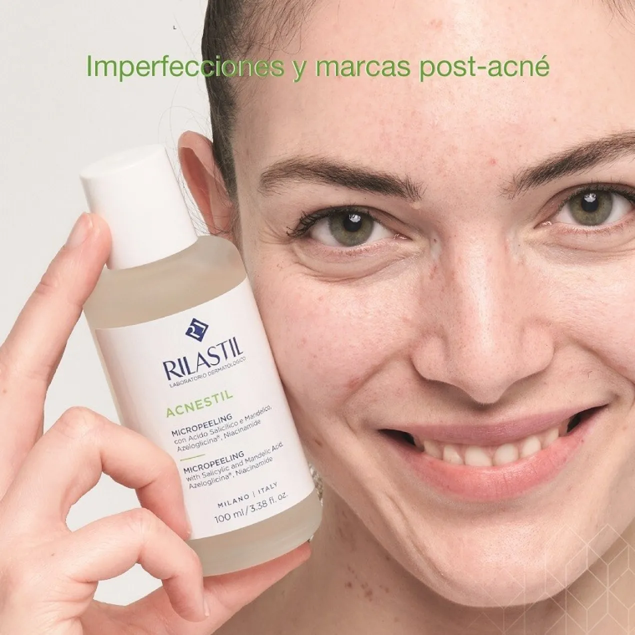 Exfoliant anti-acné Acnestil Micropeeling