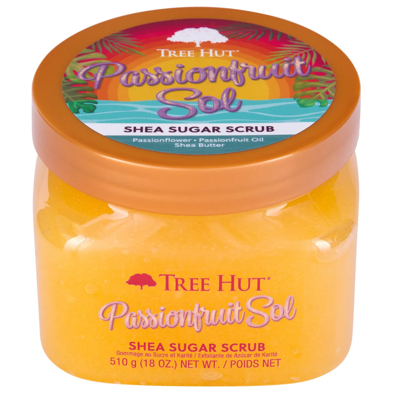 Exfoliant au Sucre Passionfruit Sol