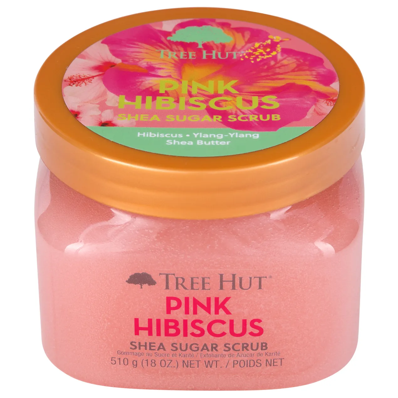 Exfoliant au Sucre Pink Hibiscus