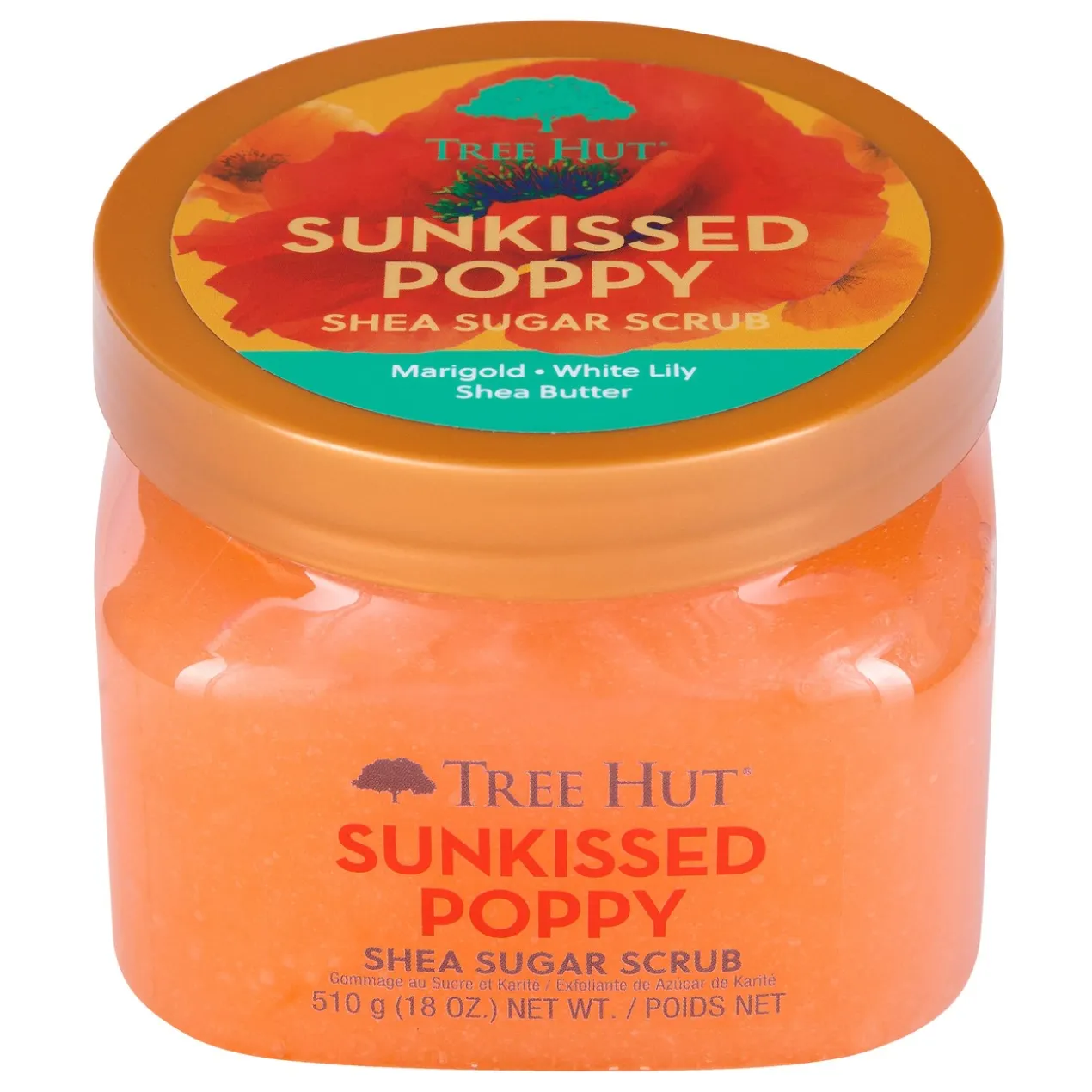 Exfoliant au Sucre Sunkissed Poppy