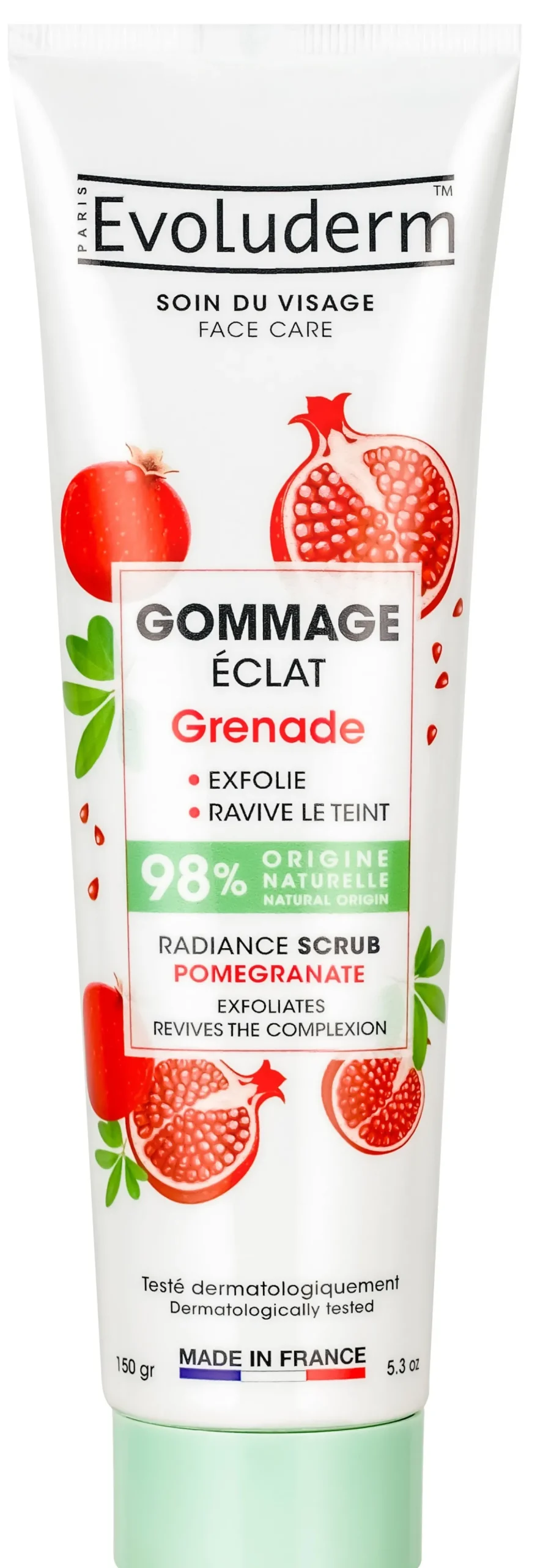 Exfoliant Éclat Visage à la Grenade