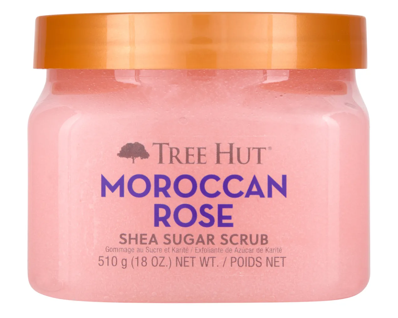 Exfoliant corporel à la rose marocaine