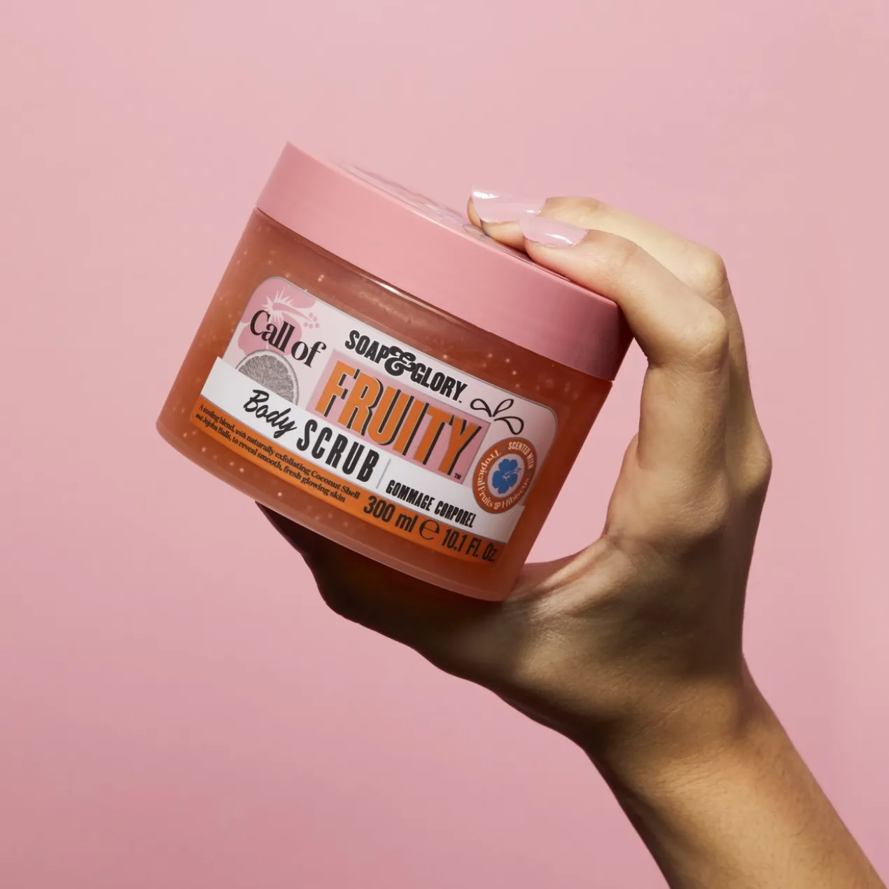 Exfoliant Corps Summer Scrubbin