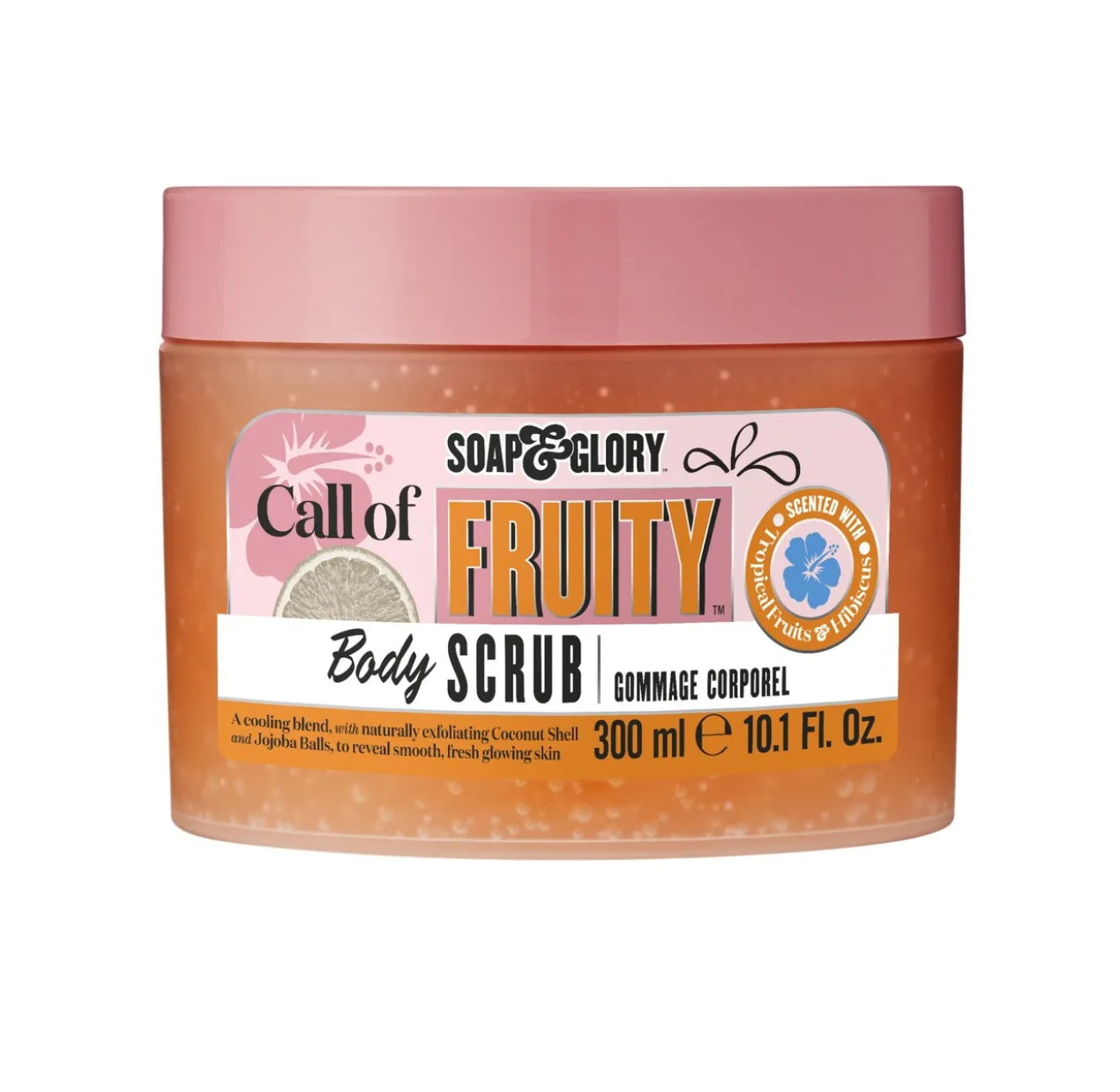 Exfoliant Corps Summer Scrubbin