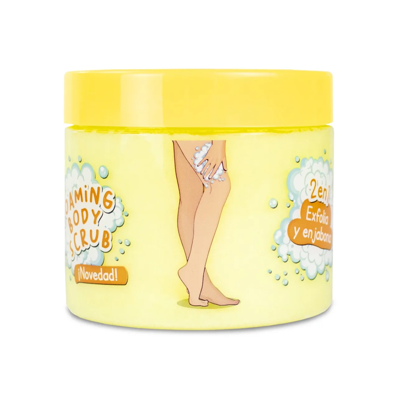 Exfoliant 2 en 1 Ananas