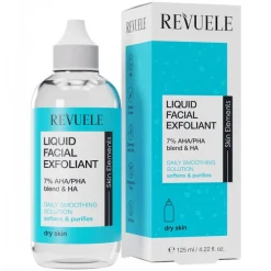 Exfoliant Facial Liquide 7% AHA/PHA Blend + HA