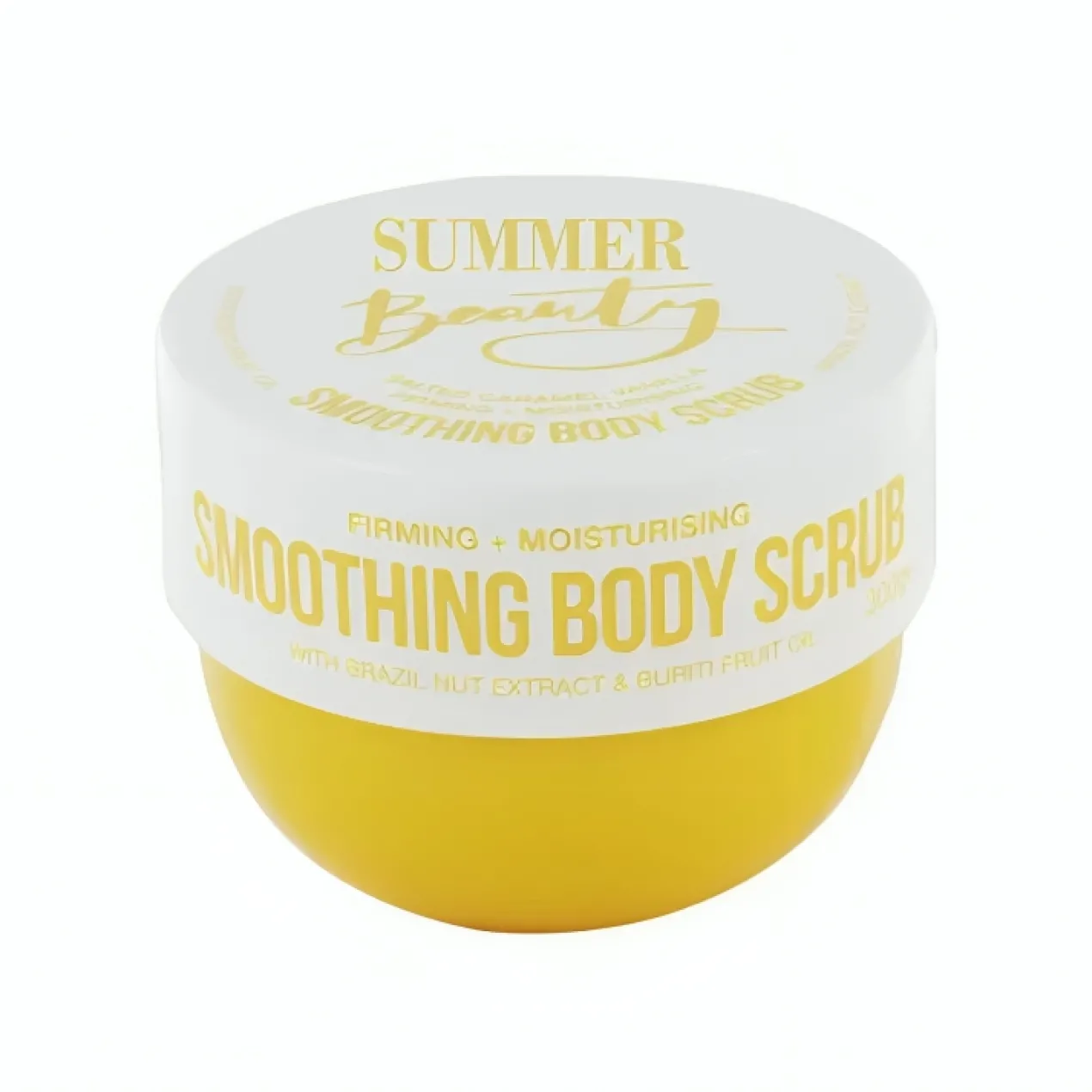 Exfoliant pour le Corps Fermeté + Hydratation Caramel Salé et Vanille