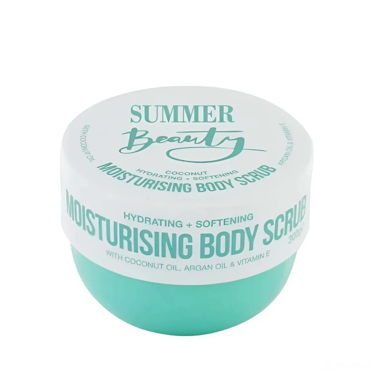 Exfoliant pour le Corps Hydratant à l'Huile de Coco
