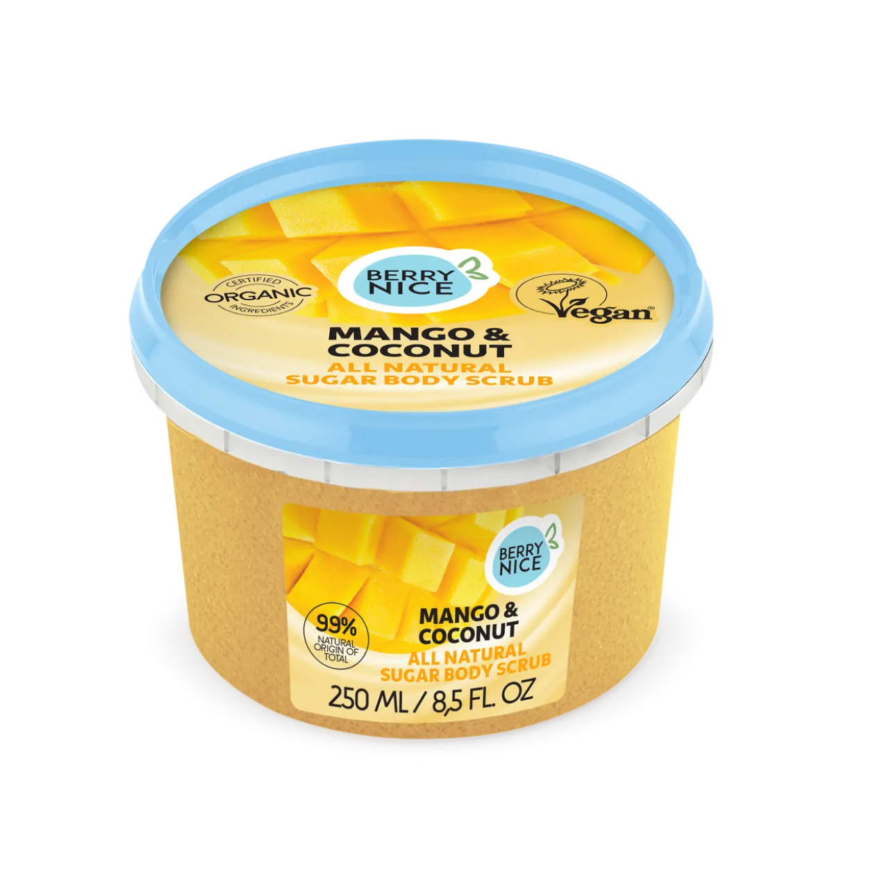 Exfoliant pour le Corps Mangue et Coco
