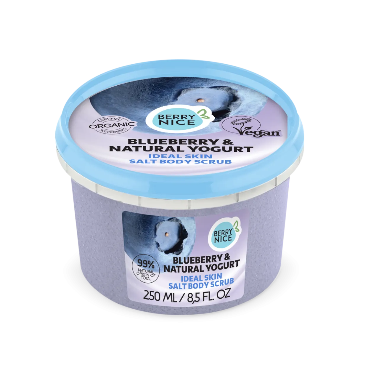Exfoliant pour le Corps Myrtille et Yaourt