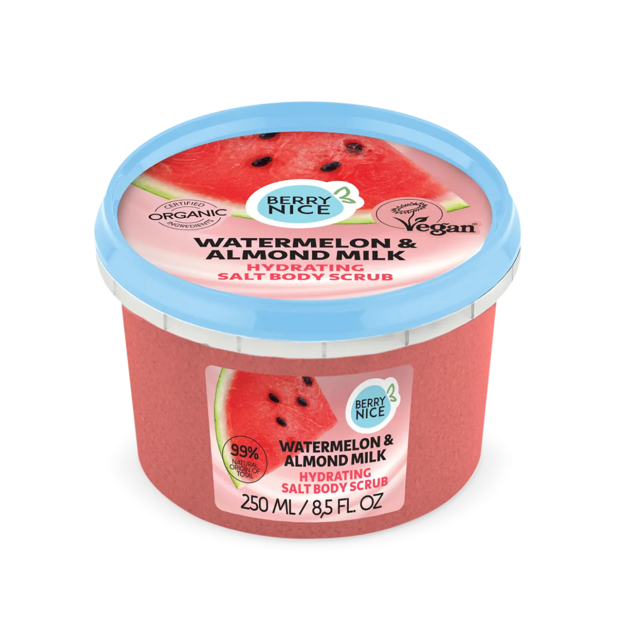 Exfoliant pour le Corps Pastèque et Lait d'Amandes