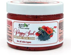 Exfoliant pour le Visage aux Graines de Coquelicot