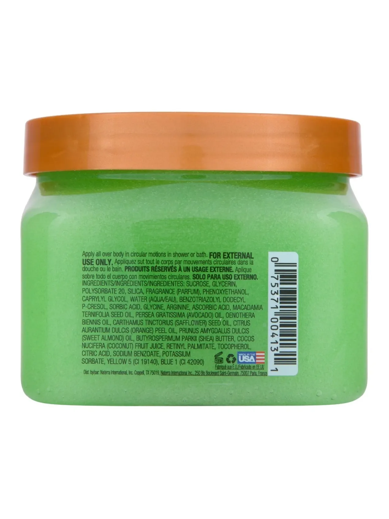 Exfoliant Sucre au Karité Electric Beach
