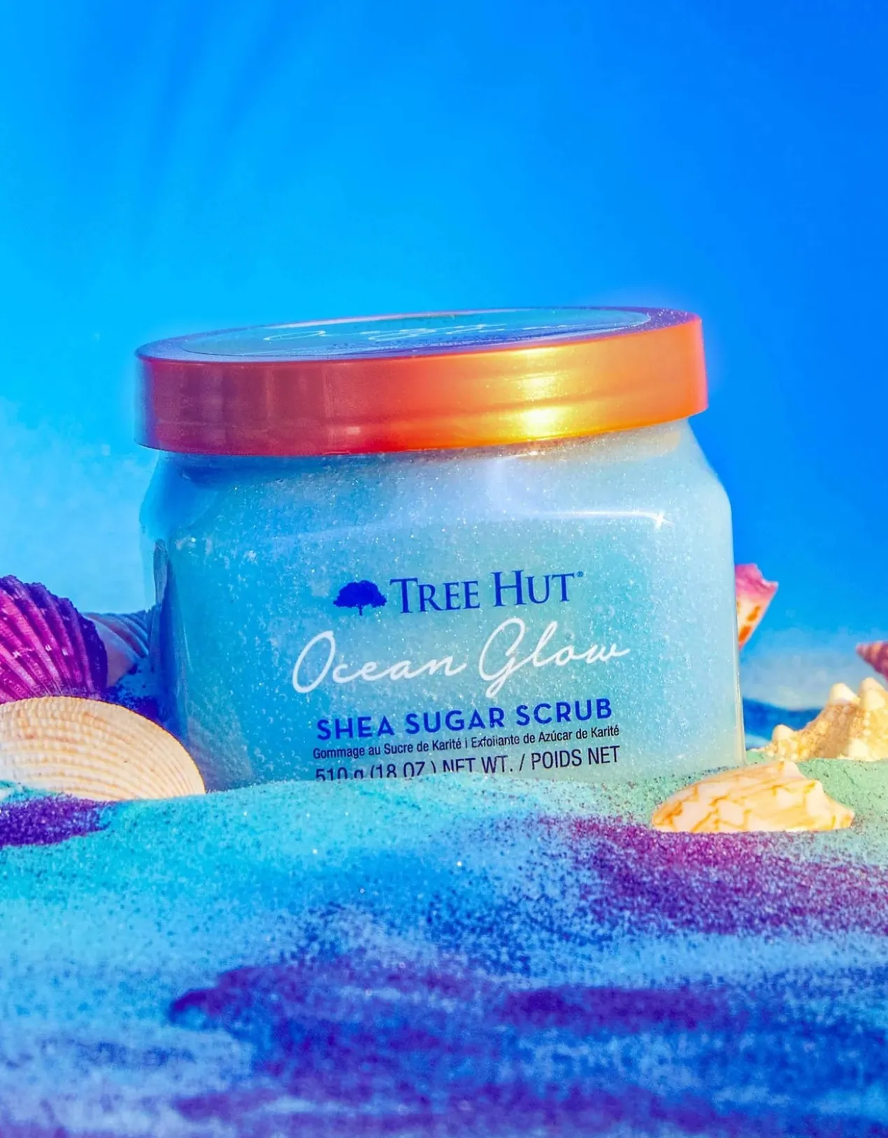 Exfoliant Sucre au Karité Ocean Glow