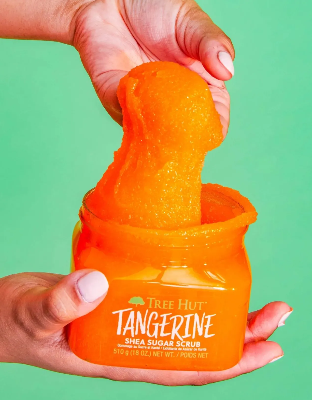 Exfoliant Sucre au Karité Tangerine