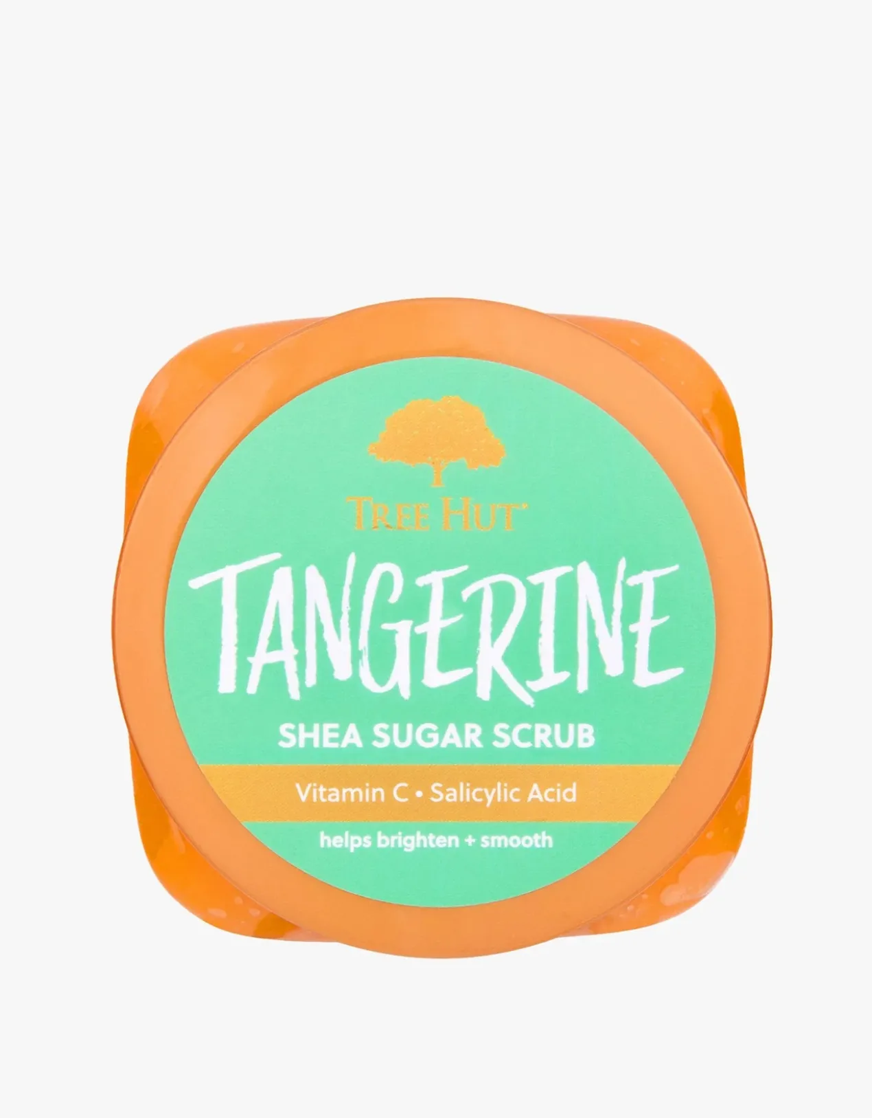 Exfoliant Sucre au Karité Tangerine