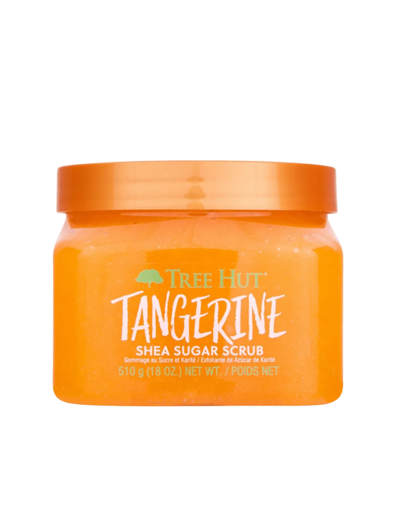 Exfoliant Sucre au Karité Tangerine