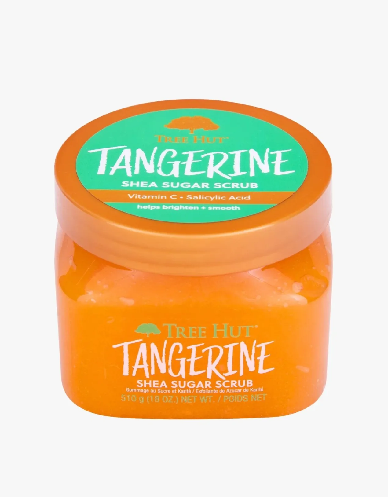 Exfoliant Sucre au Karité Tangerine