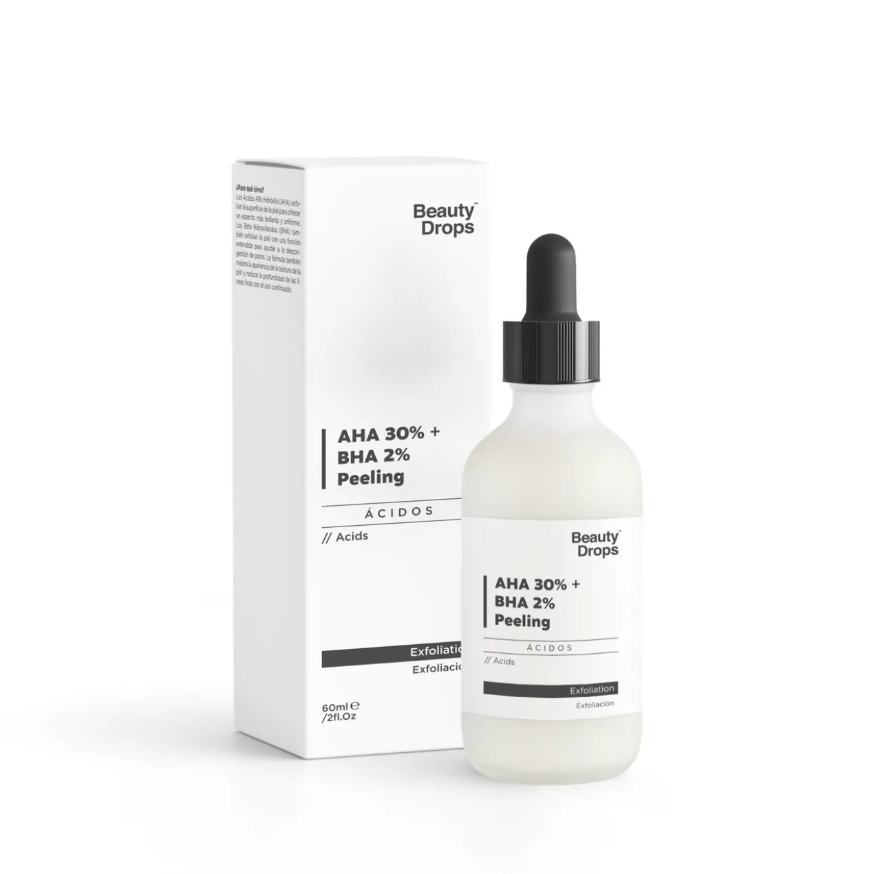 Exfoliant Visage AHA 30 % + BHA 2 % Peeling