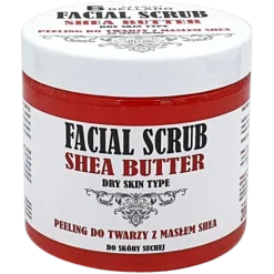 Exfoliant Visage au Beurre de Karité